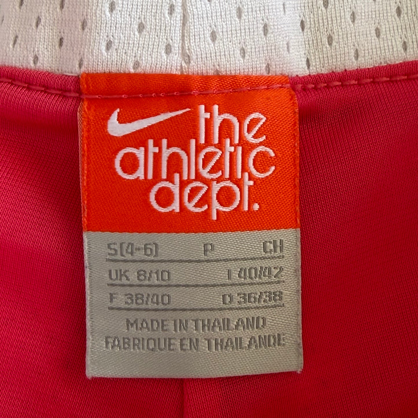 Y2K Nike Mesh Dolphin Mini Shorts - S