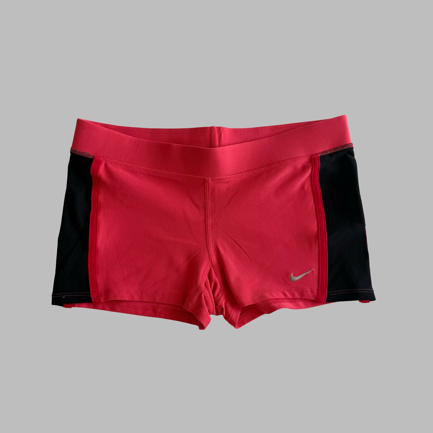 Nike Panelled Micro Shorts - S