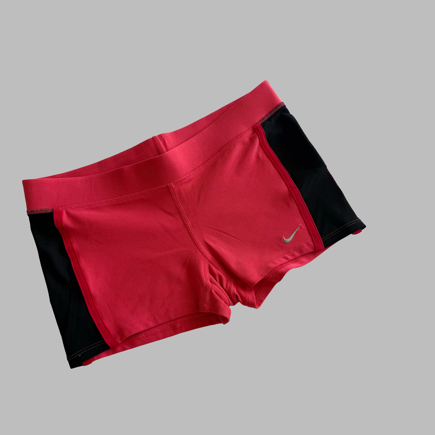 Nike Panelled Micro Shorts - S