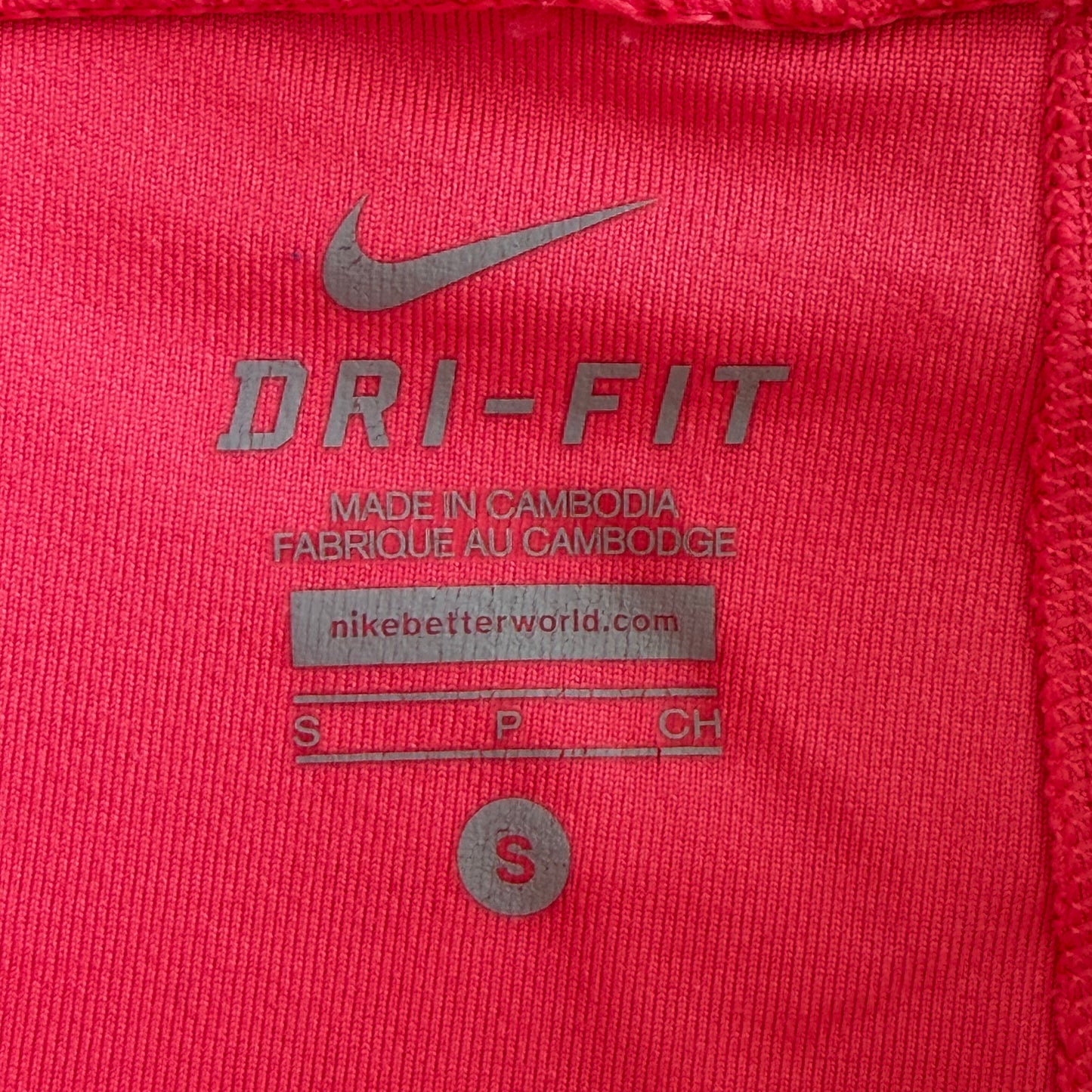 Nike Panelled Micro Shorts - S