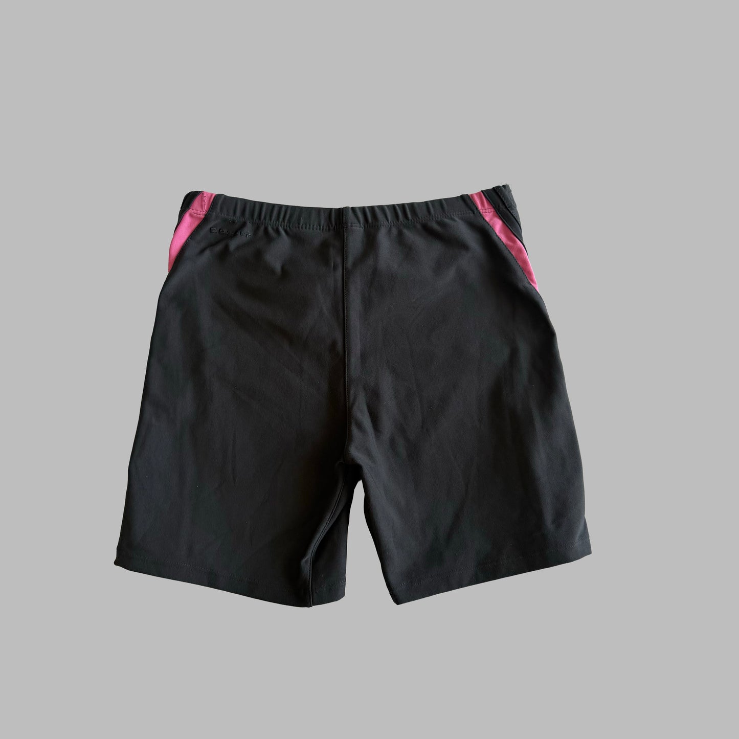 Y2K Nike Panelled Biker Shorts - XS
