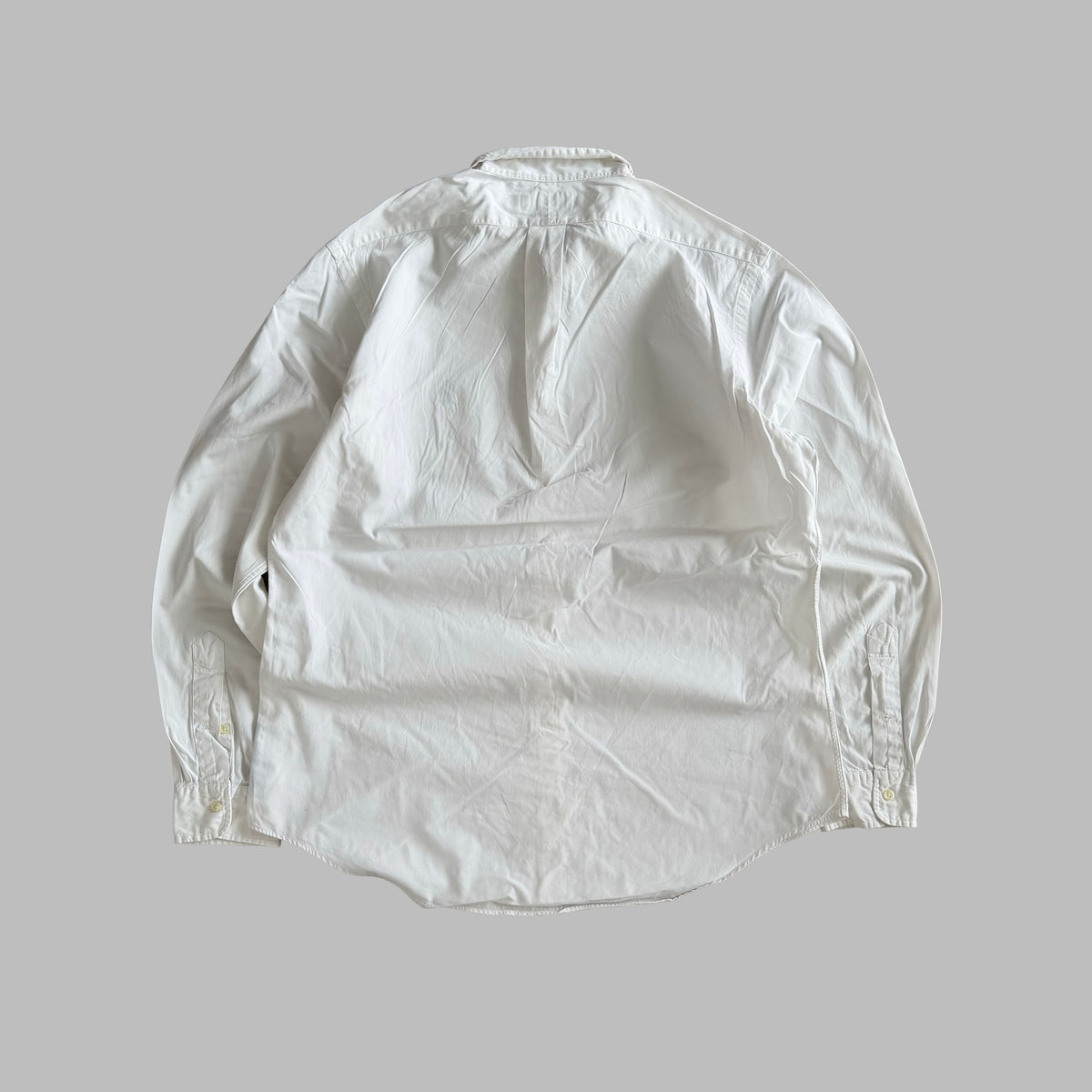 90s Polo Ralph Lauren Cotton  Button Up Shirt - L