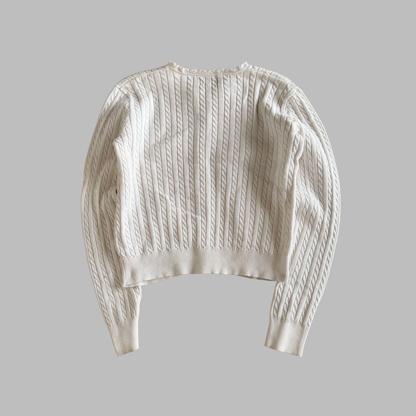 Polo Ralph Lauren Cable Knit Cardigan - M