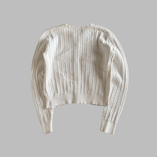 Polo Ralph Lauren Cable Knit Cardigan - M
