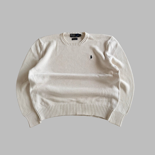90s Polo Ralph Lauren Heavy Knit - XL