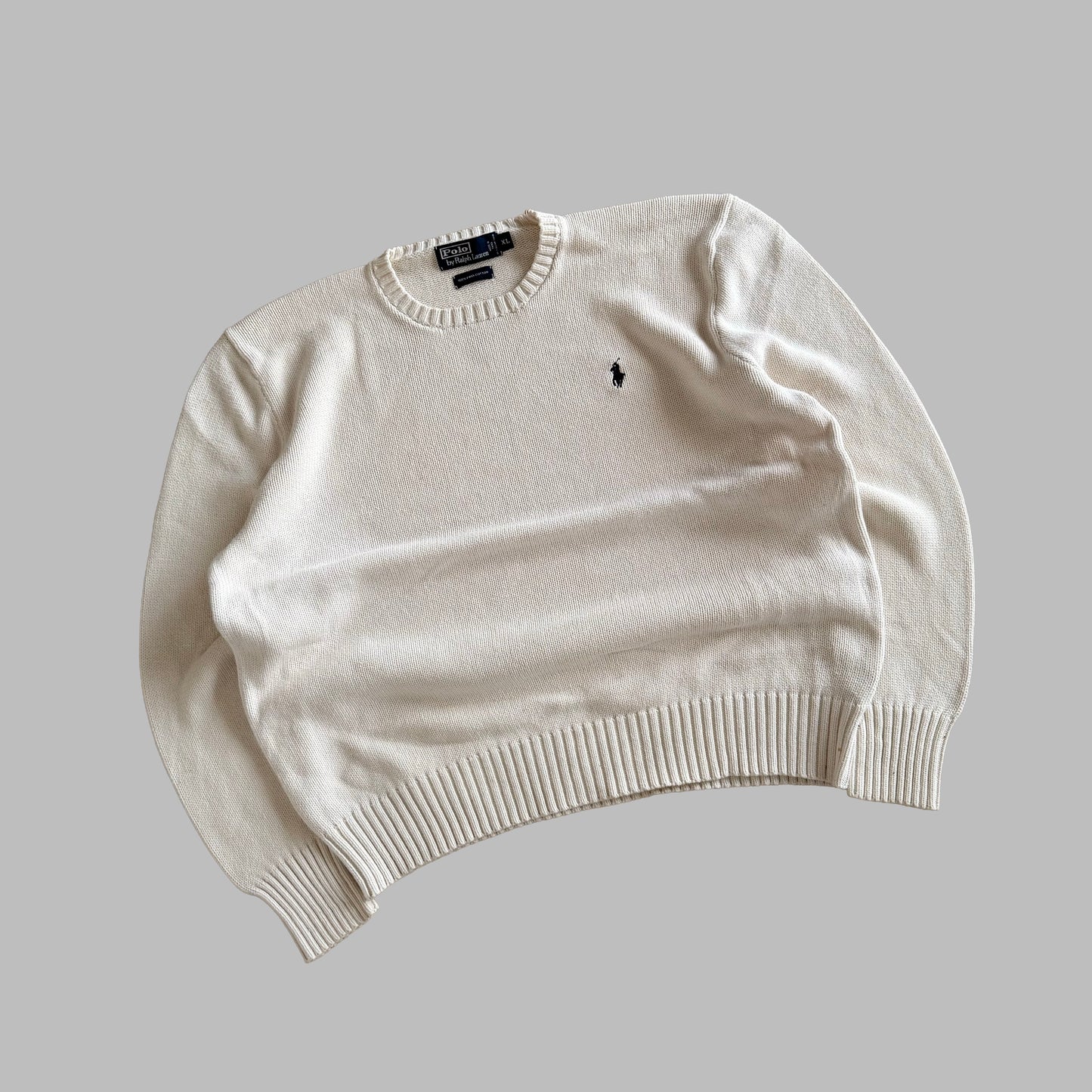 90s Polo Ralph Lauren Heavy Knit - XL