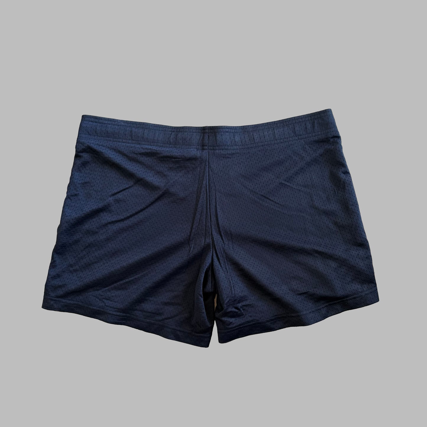 90s Nike Striped Basketball Mini Shorts - XL