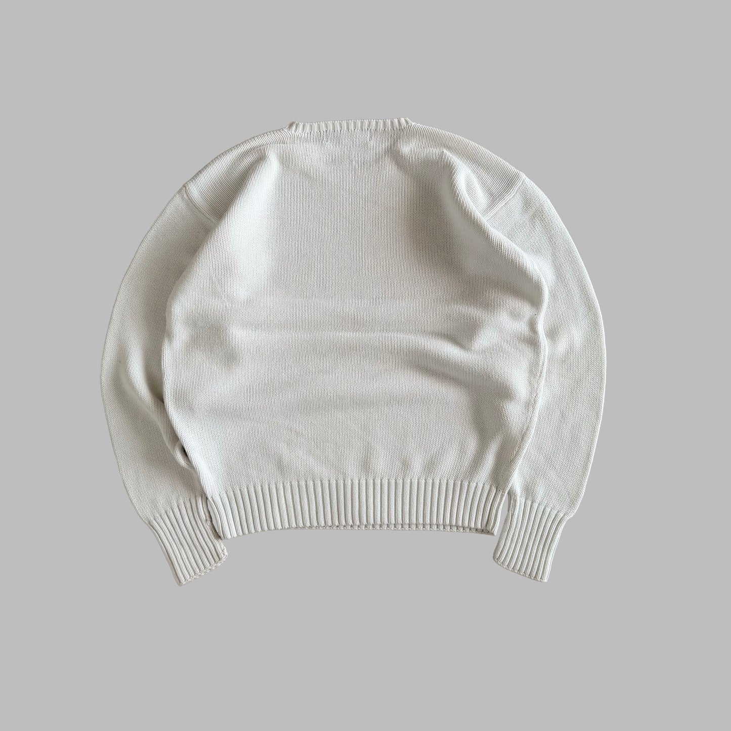 90s Polo Ralph Lauren Heavy Knit - M