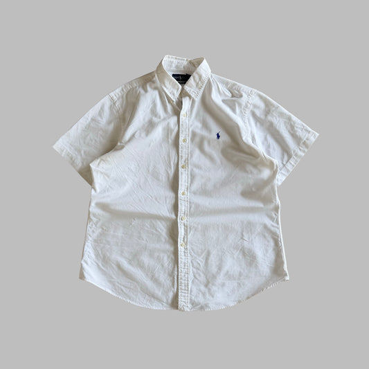 90s Polo Ralph Lauren Button Up Shirt - XL