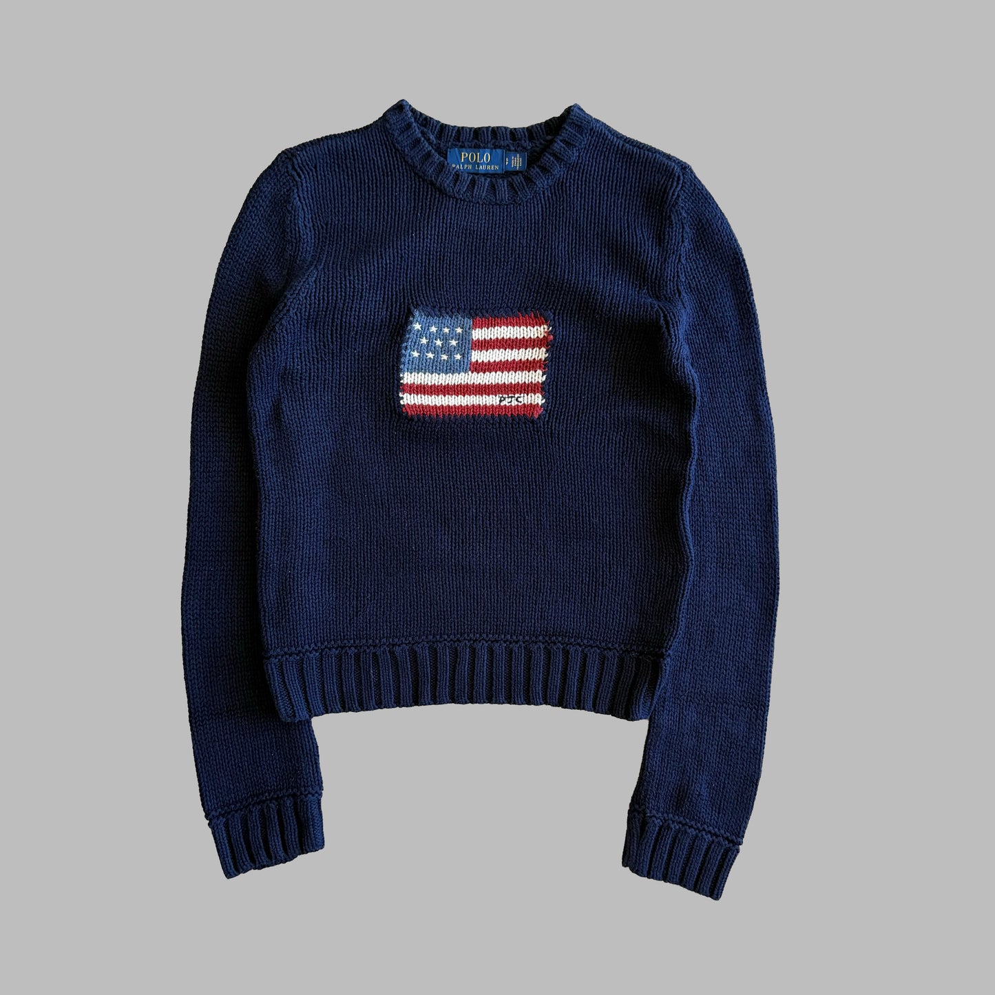 Ralph Lauren Polo Jeans Co Flag Heavy Knit - S