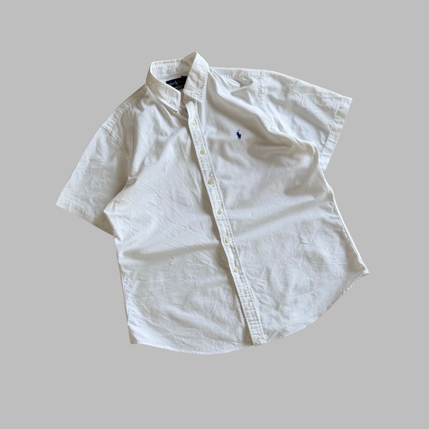 90s Polo Ralph Lauren Button Up Shirt - XL