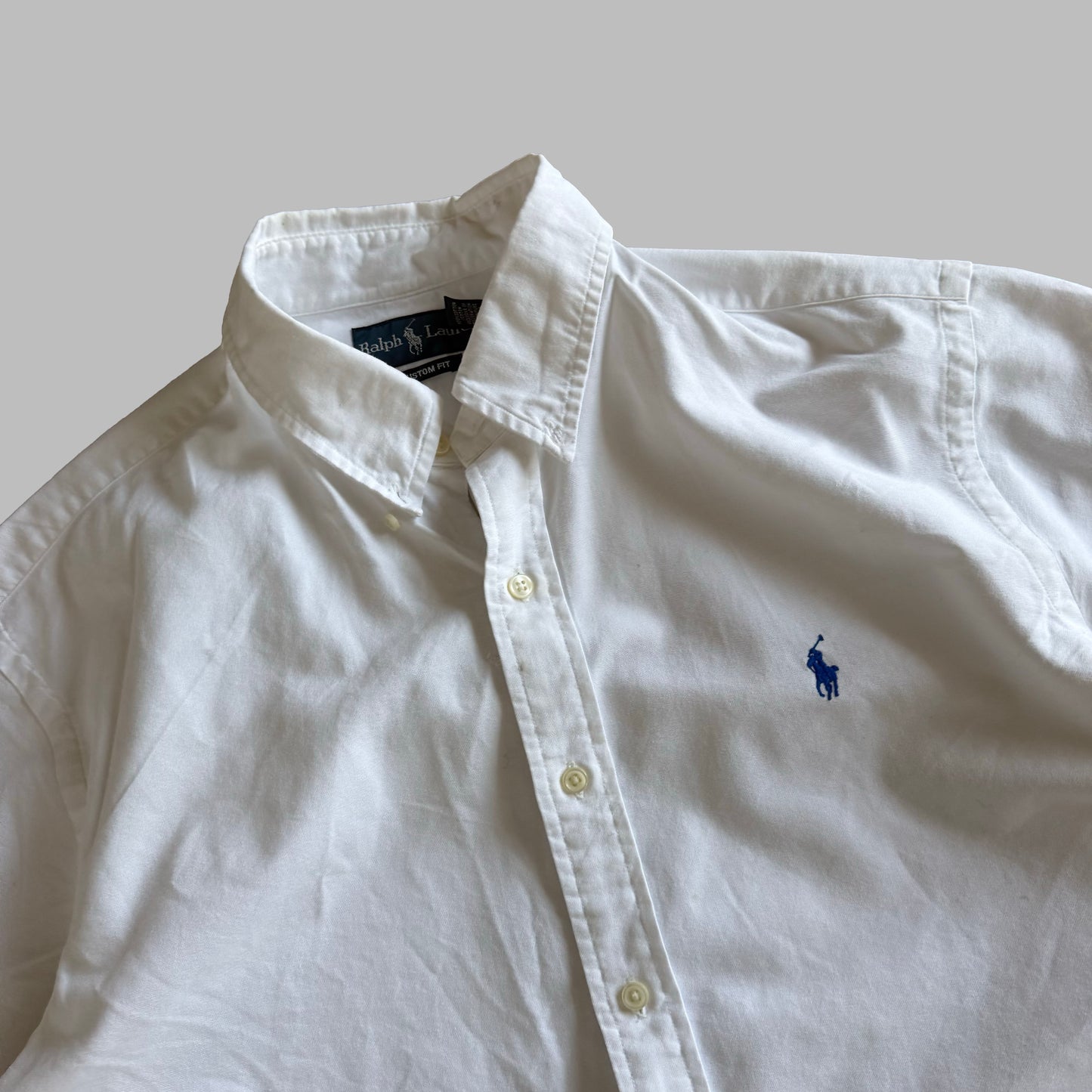 90s Polo Ralph Lauren Button Up Shirt - XL