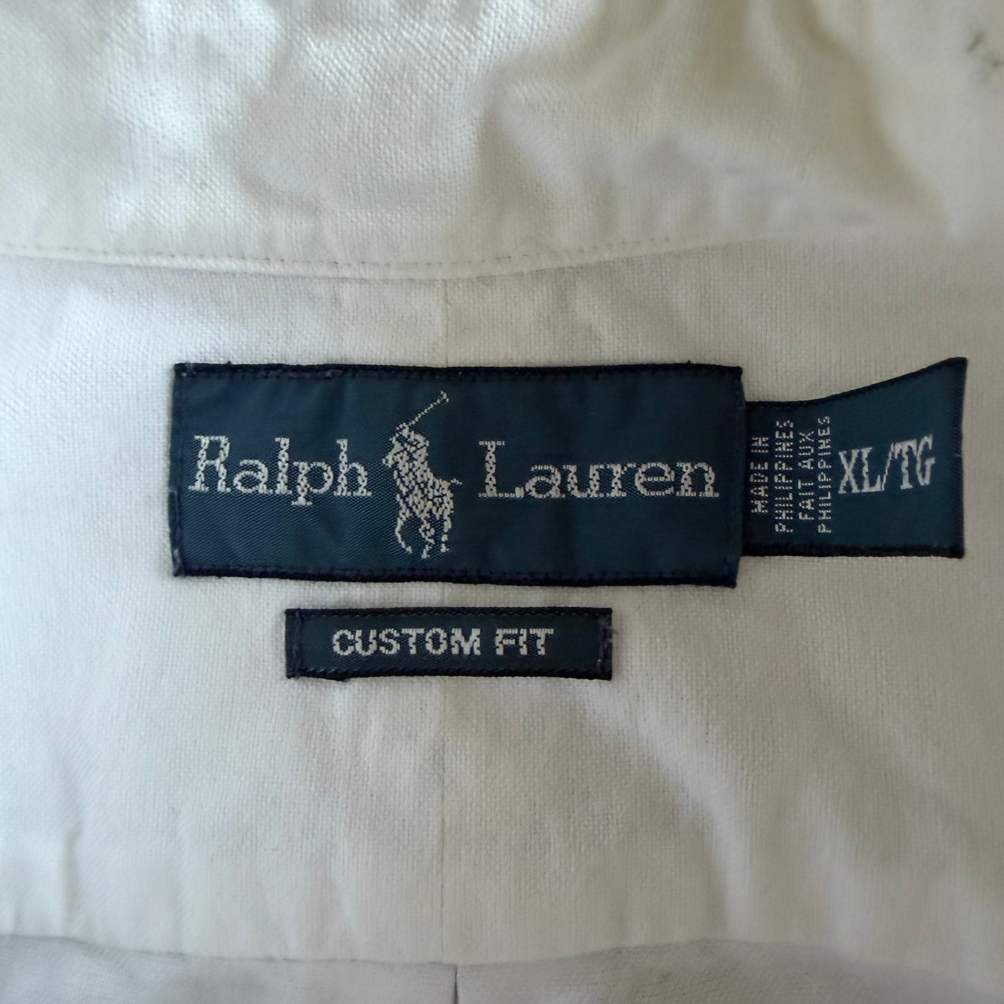 90s Polo Ralph Lauren Button Up Shirt - XL