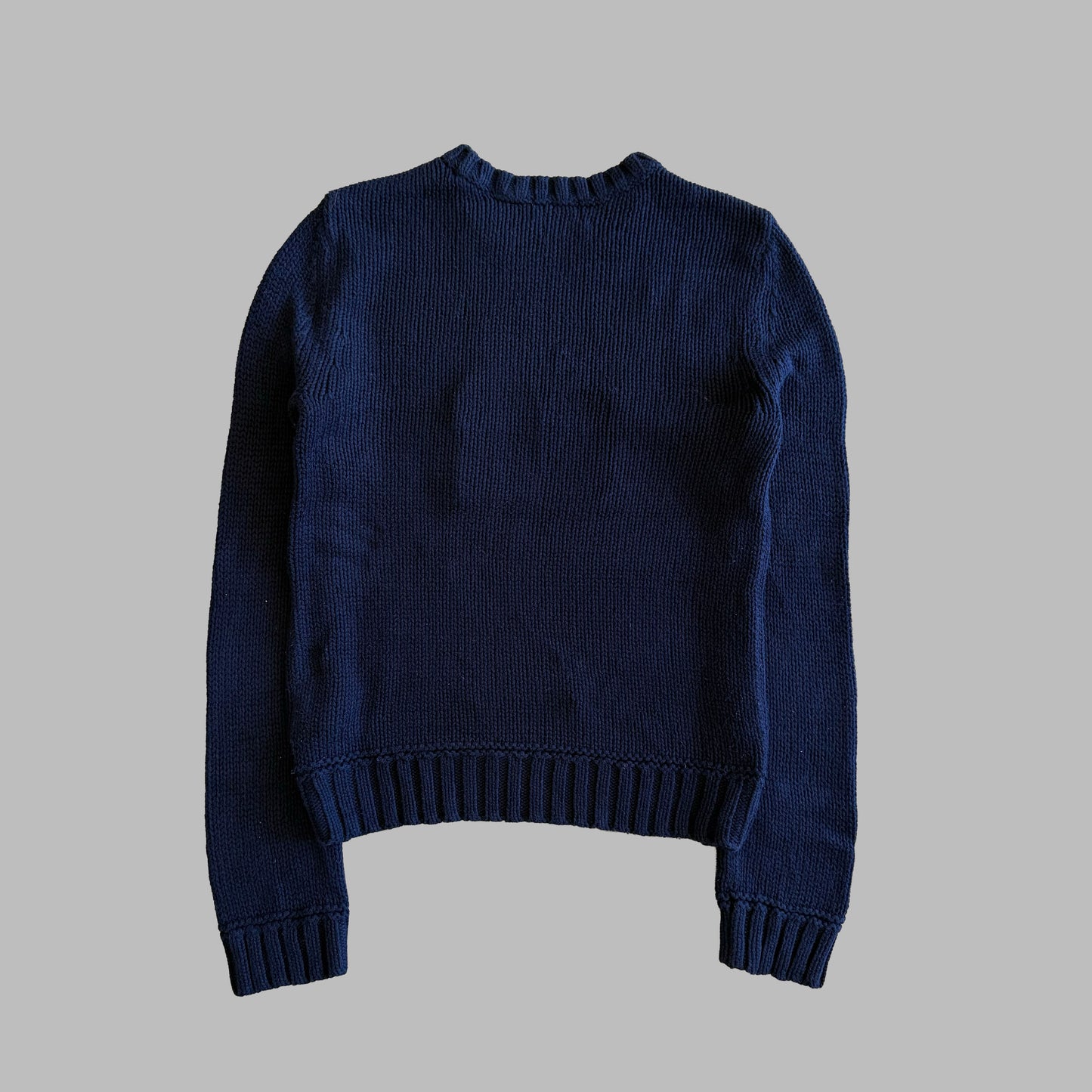Ralph Lauren Polo Jeans Co Flag Heavy Knit - S
