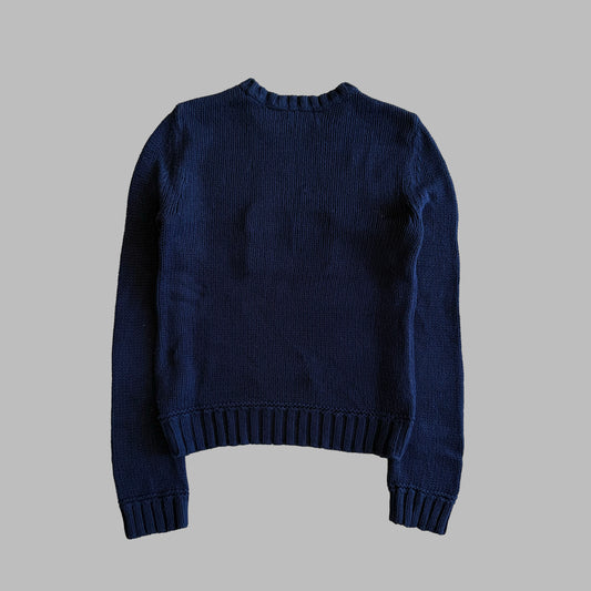 Ralph Lauren Polo Jeans Co Flag Heavy Knit - S