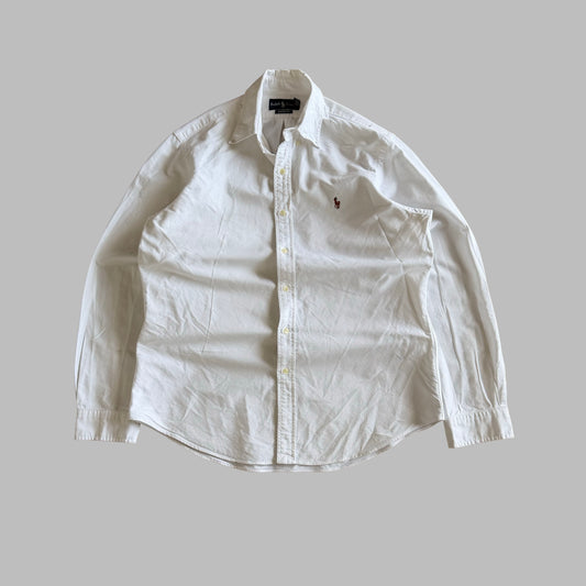 90s Polo Ralph Lauren Button Up Shirt - L