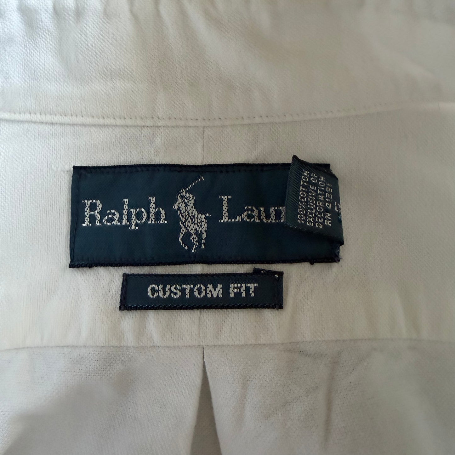 90s Polo Ralph Lauren Button Up Shirt - L