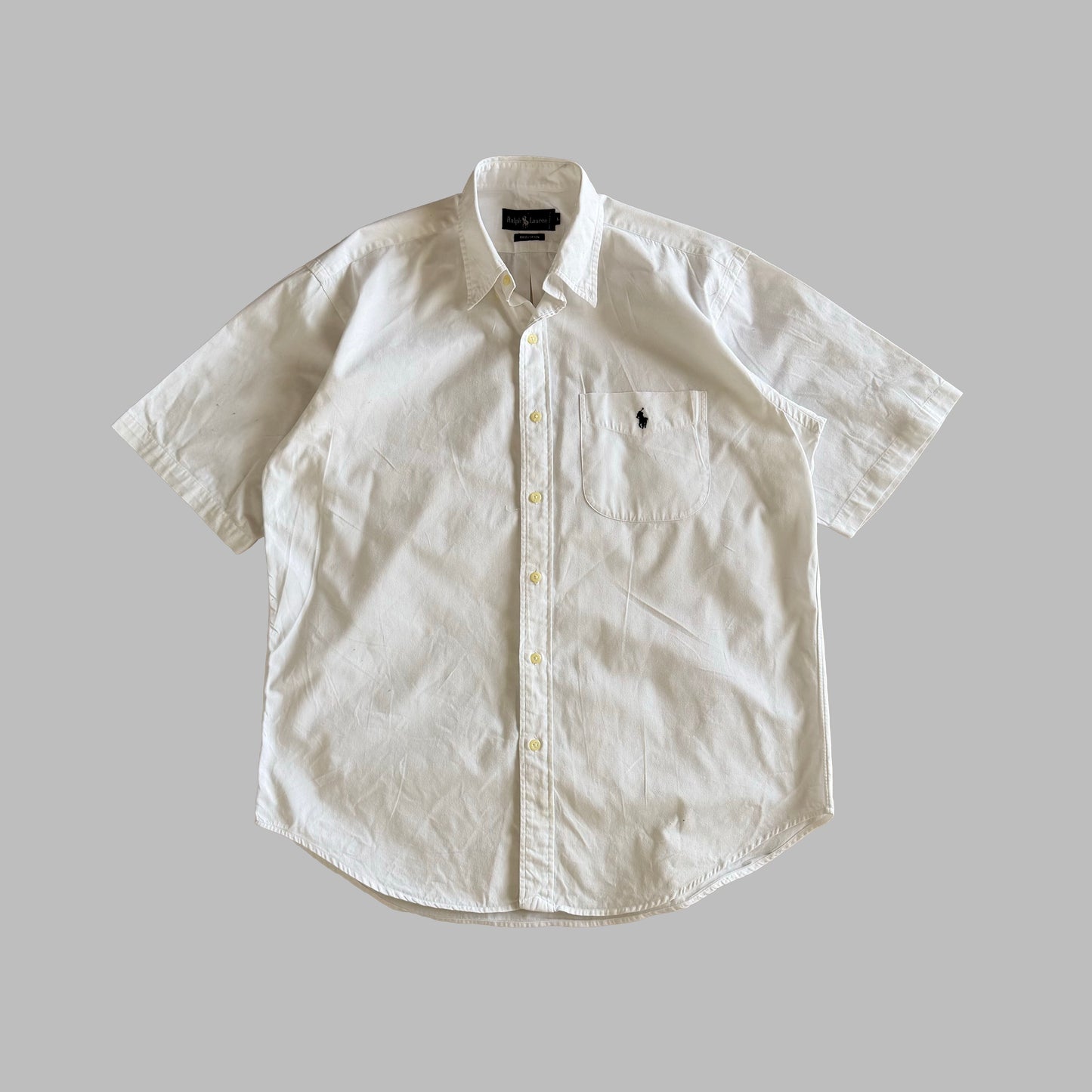 90s Polo Ralph Lauren Button Up Shirt - L