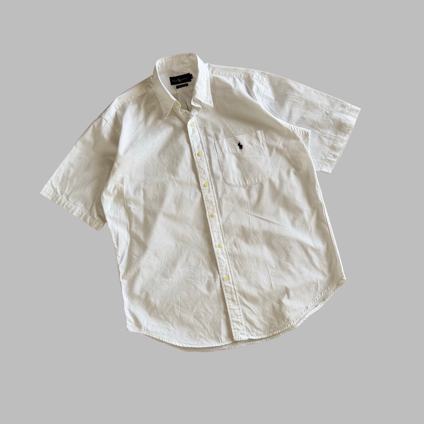 90s Polo Ralph Lauren Button Up Shirt - L