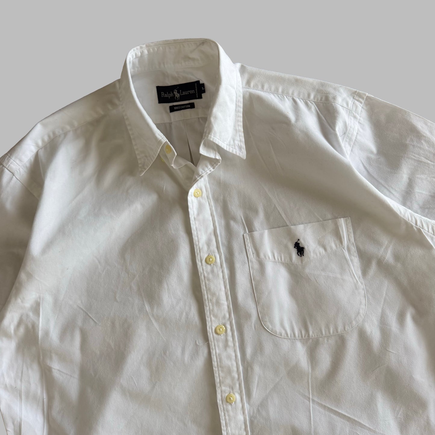 90s Polo Ralph Lauren Button Up Shirt - L