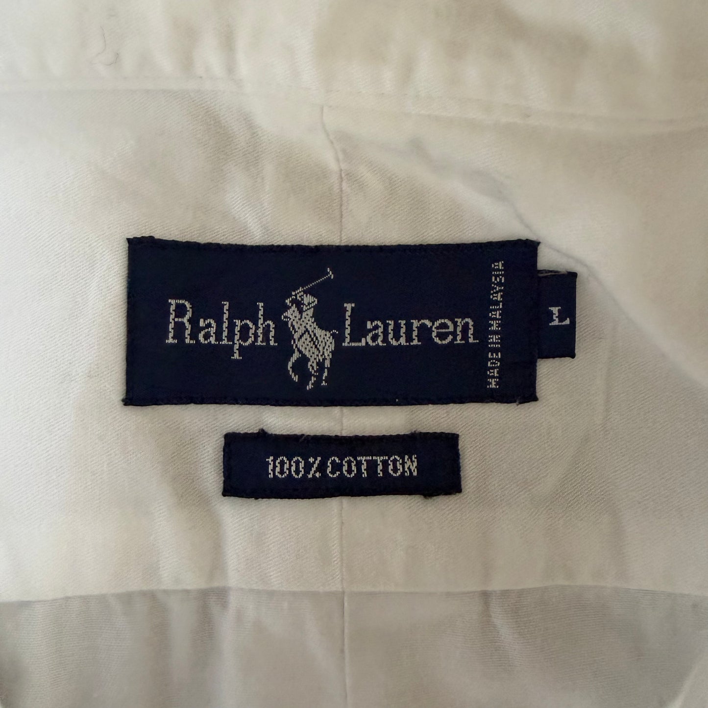 90s Polo Ralph Lauren Button Up Shirt - L