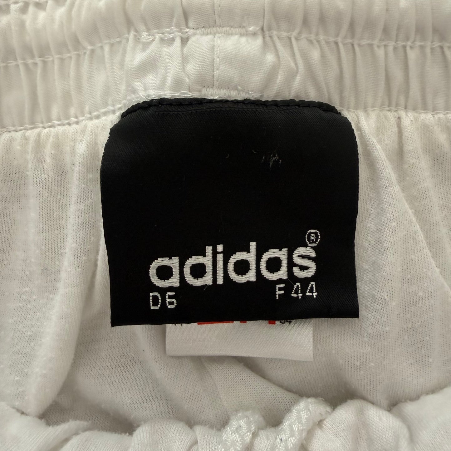 90s Adidas Baggy Track Pants - Small