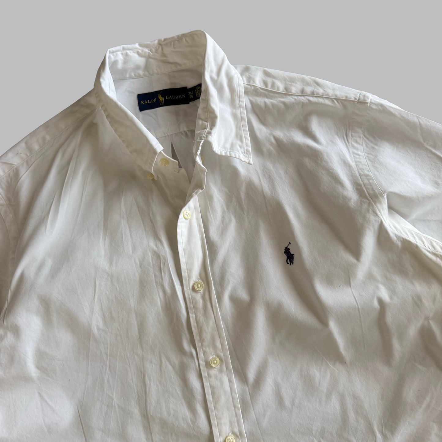 Y2K Polo Ralph Lauren Button Up Shirt - XL