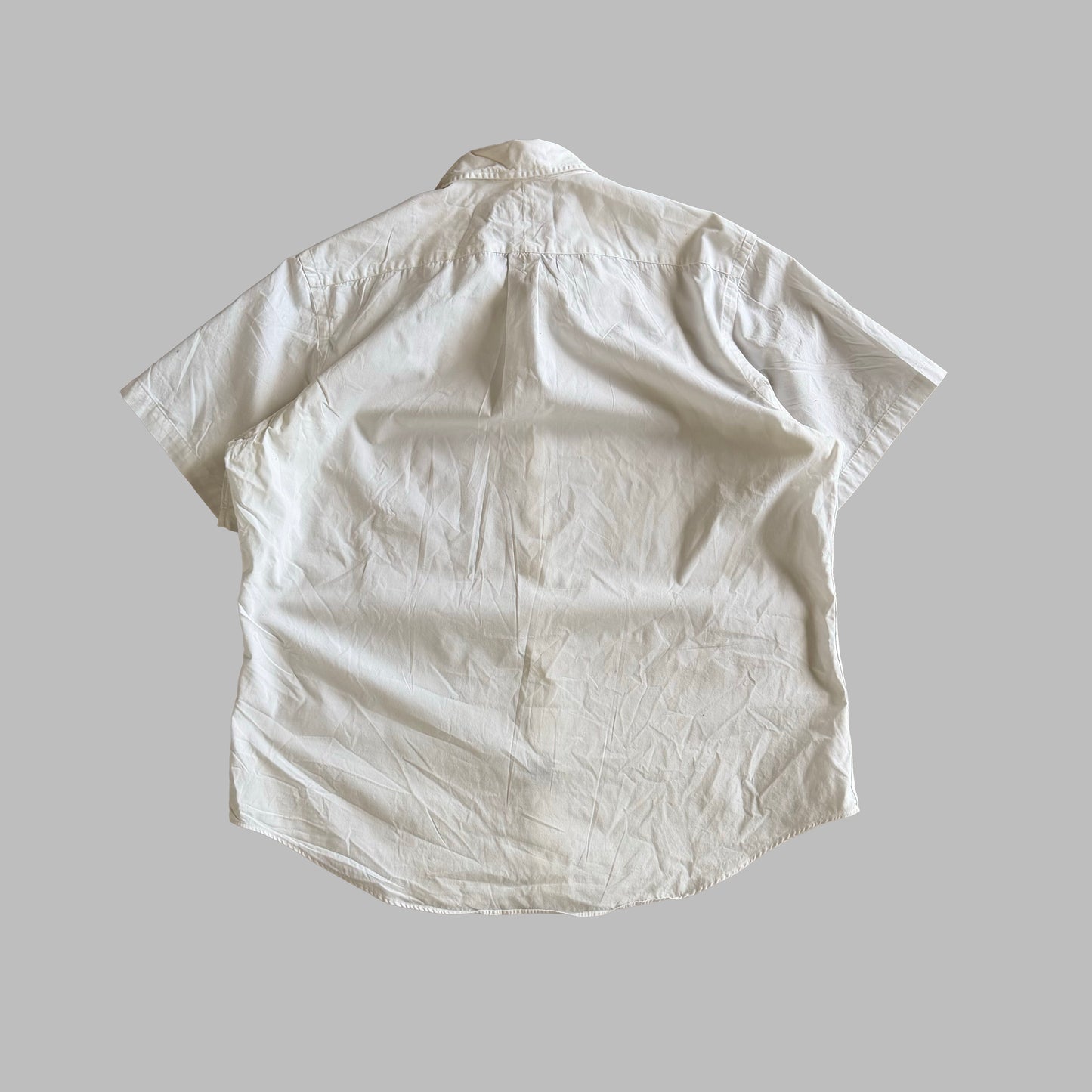 Y2K Polo Ralph Lauren Button Up Shirt - XL
