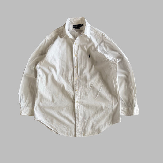 90s Polo Ralph Lauren Button Up Shirt - L