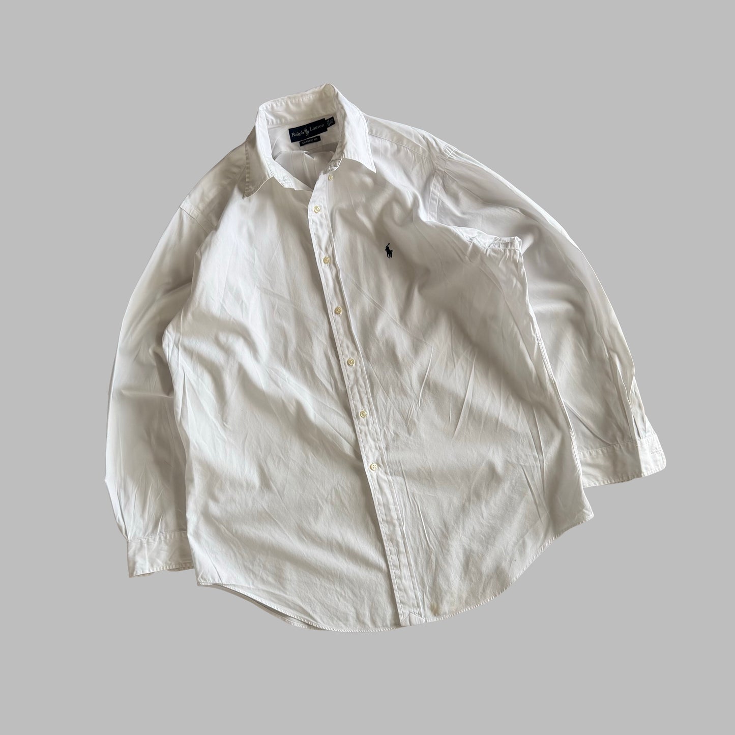 90s Polo Ralph Lauren Button Up Shirt - L