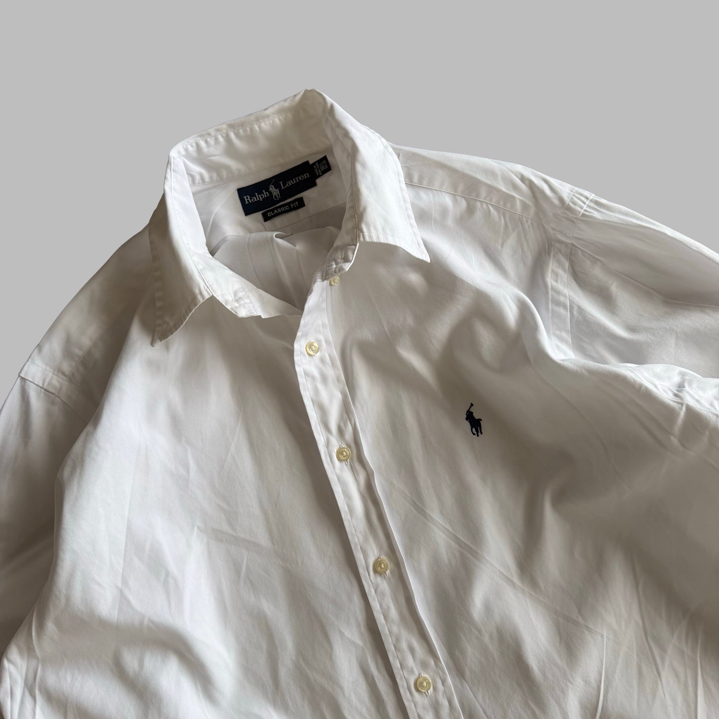 90s Polo Ralph Lauren Button Up Shirt - L