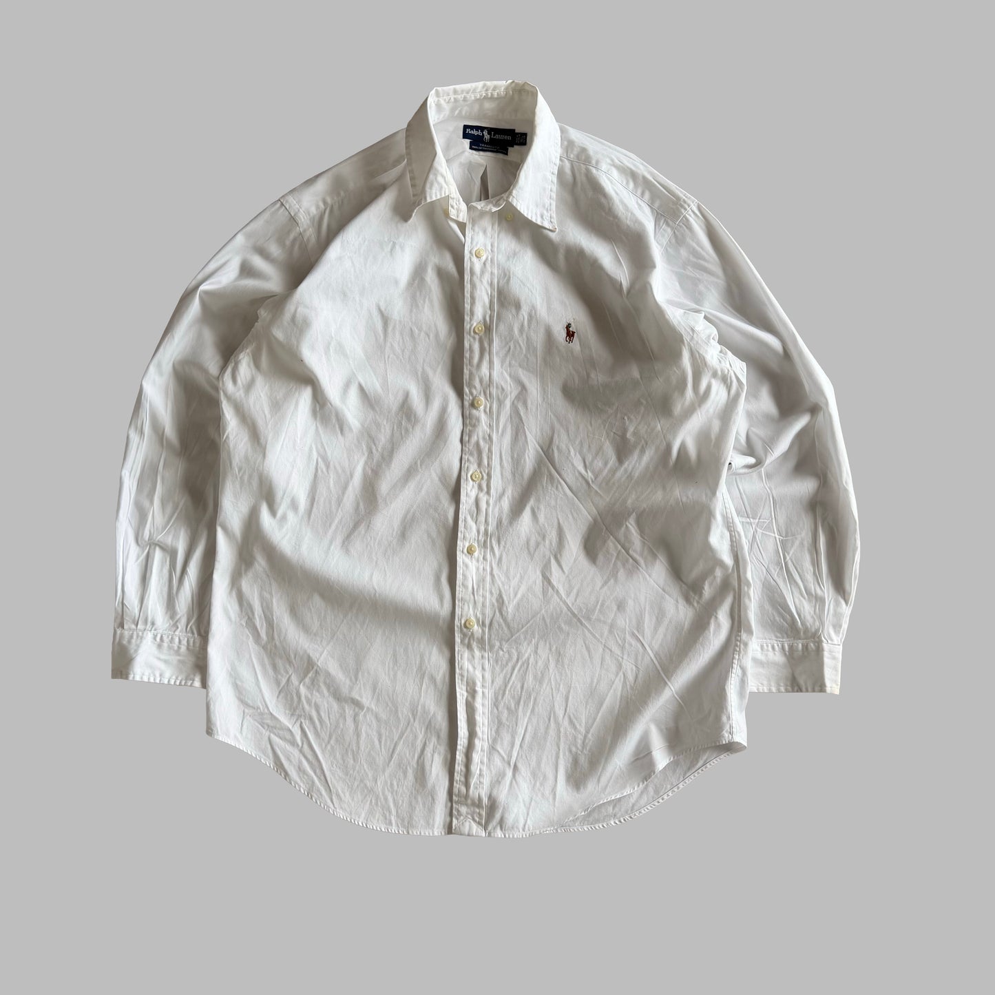 90s Polo Ralph Lauren Button Up Shirt - L