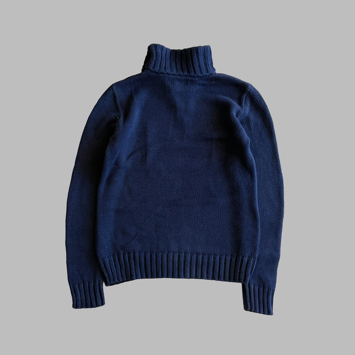 Ralph Lauren Flag Heavy Quarter Zip - S