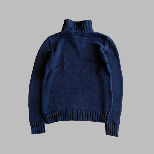 Ralph Lauren Flag Heavy Quarter Zip - S