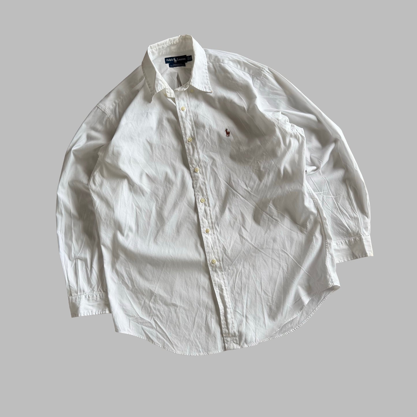 90s Polo Ralph Lauren Button Up Shirt - L
