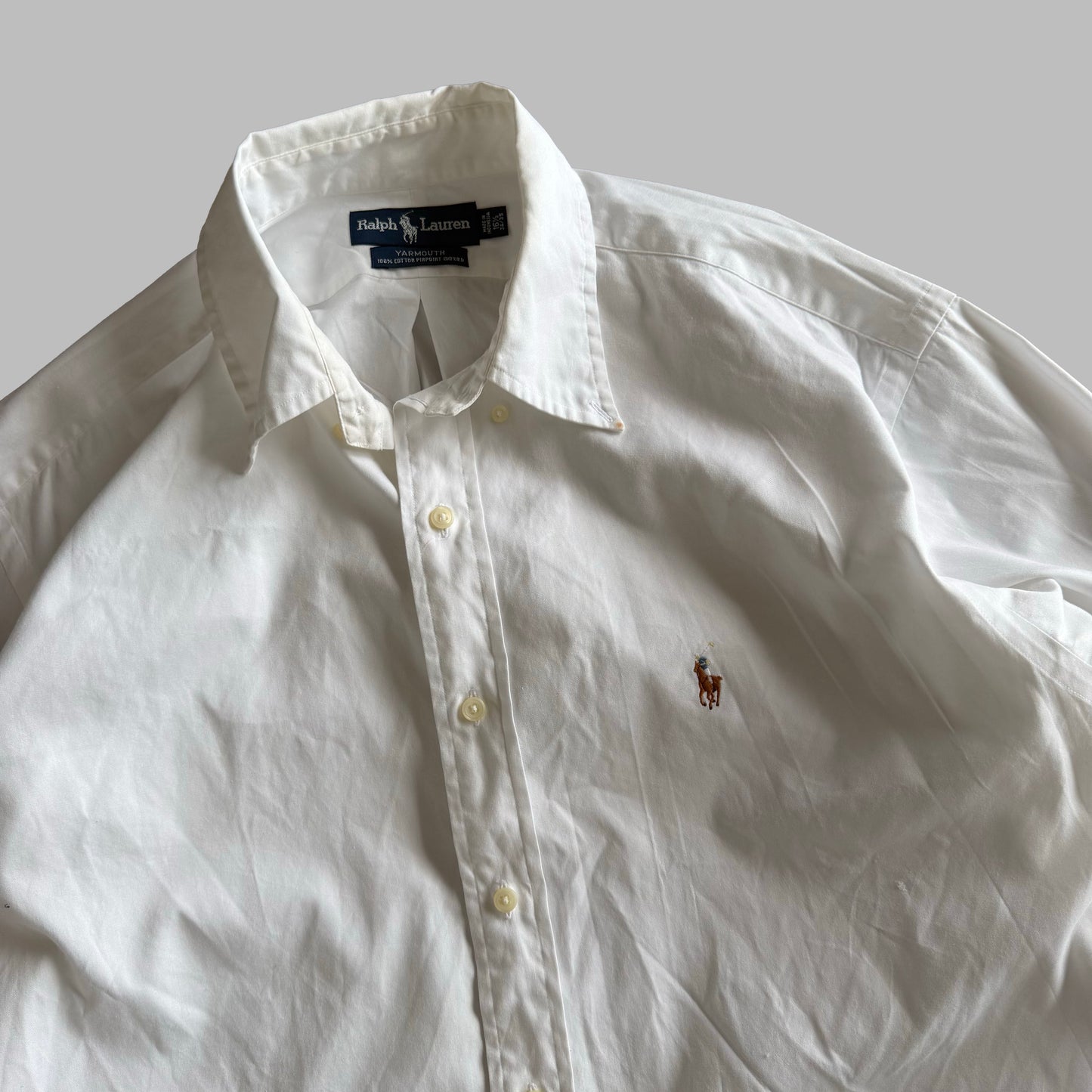 90s Polo Ralph Lauren Button Up Shirt - L