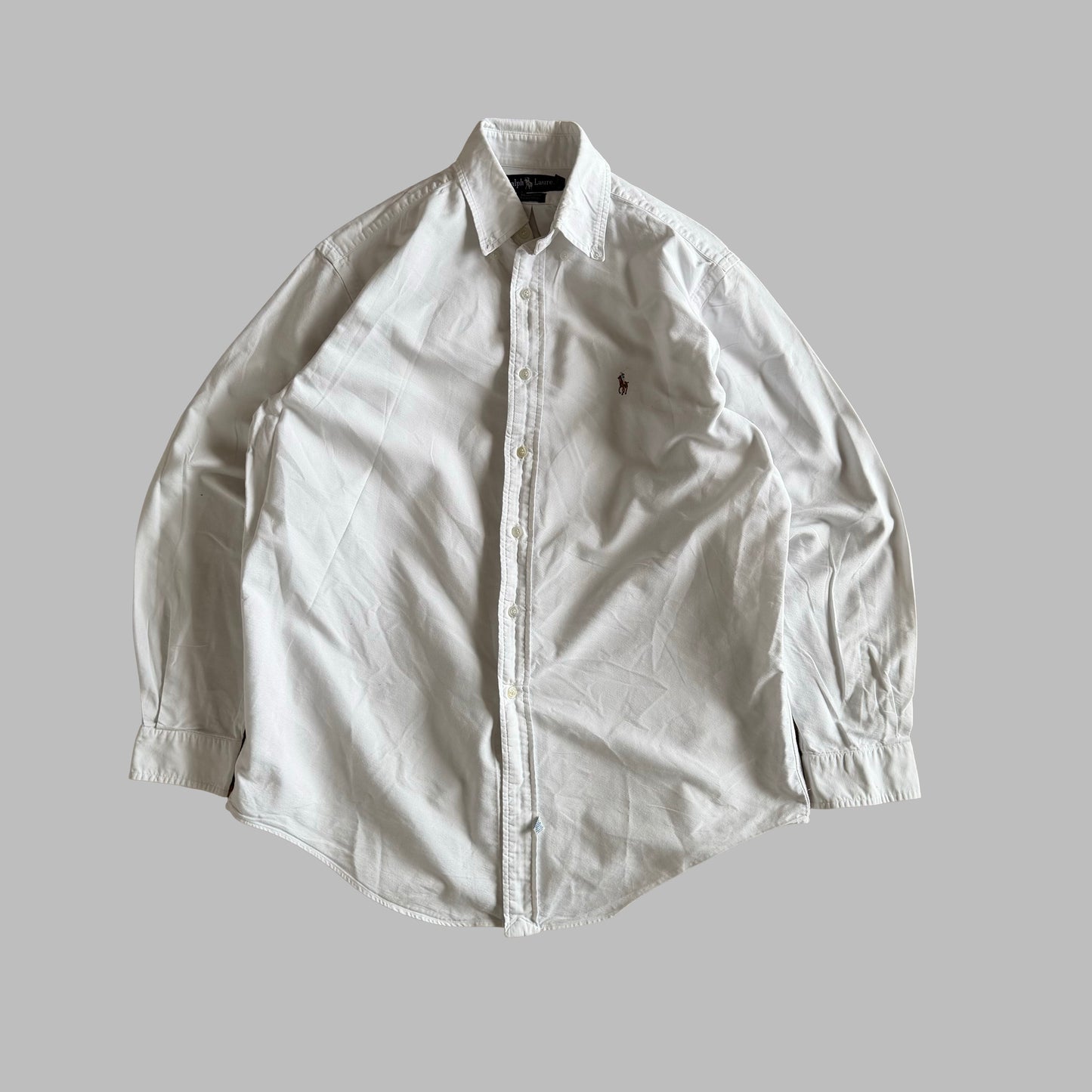 90s Polo Ralph Lauren Button Up Shirt - M
