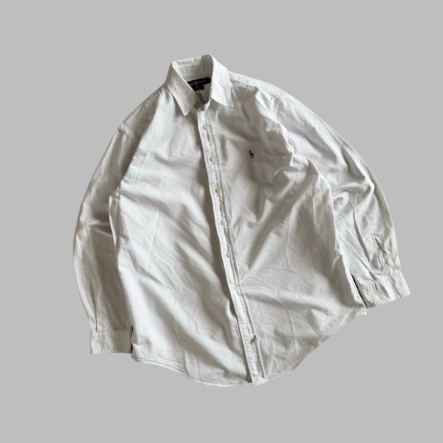 90s Polo Ralph Lauren Button Up Shirt - M
