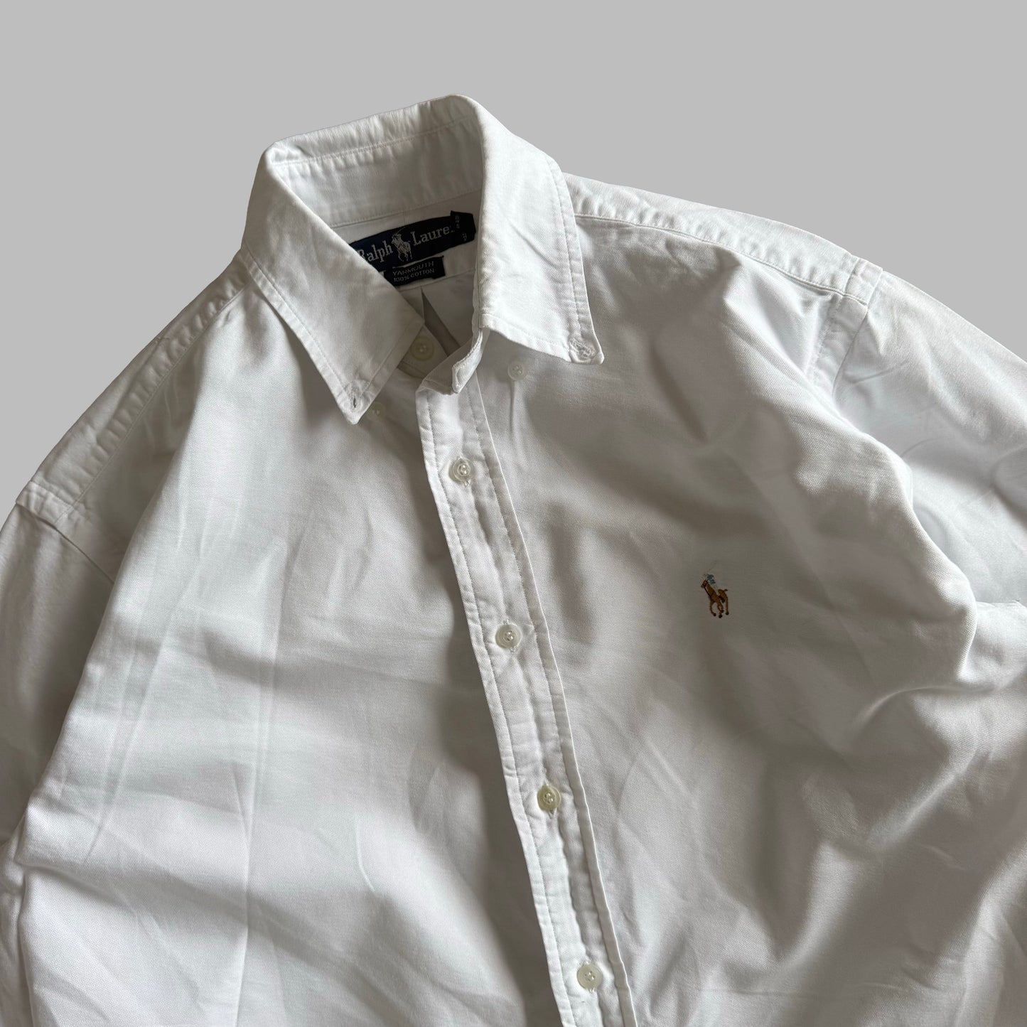90s Polo Ralph Lauren Button Up Shirt - M