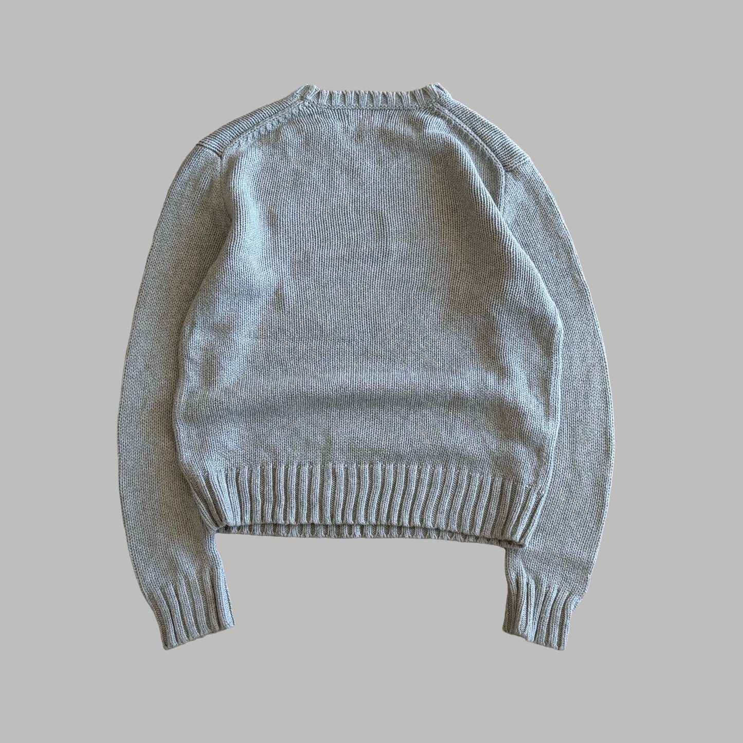Ralph Lauren Flag Heavy Knit - S