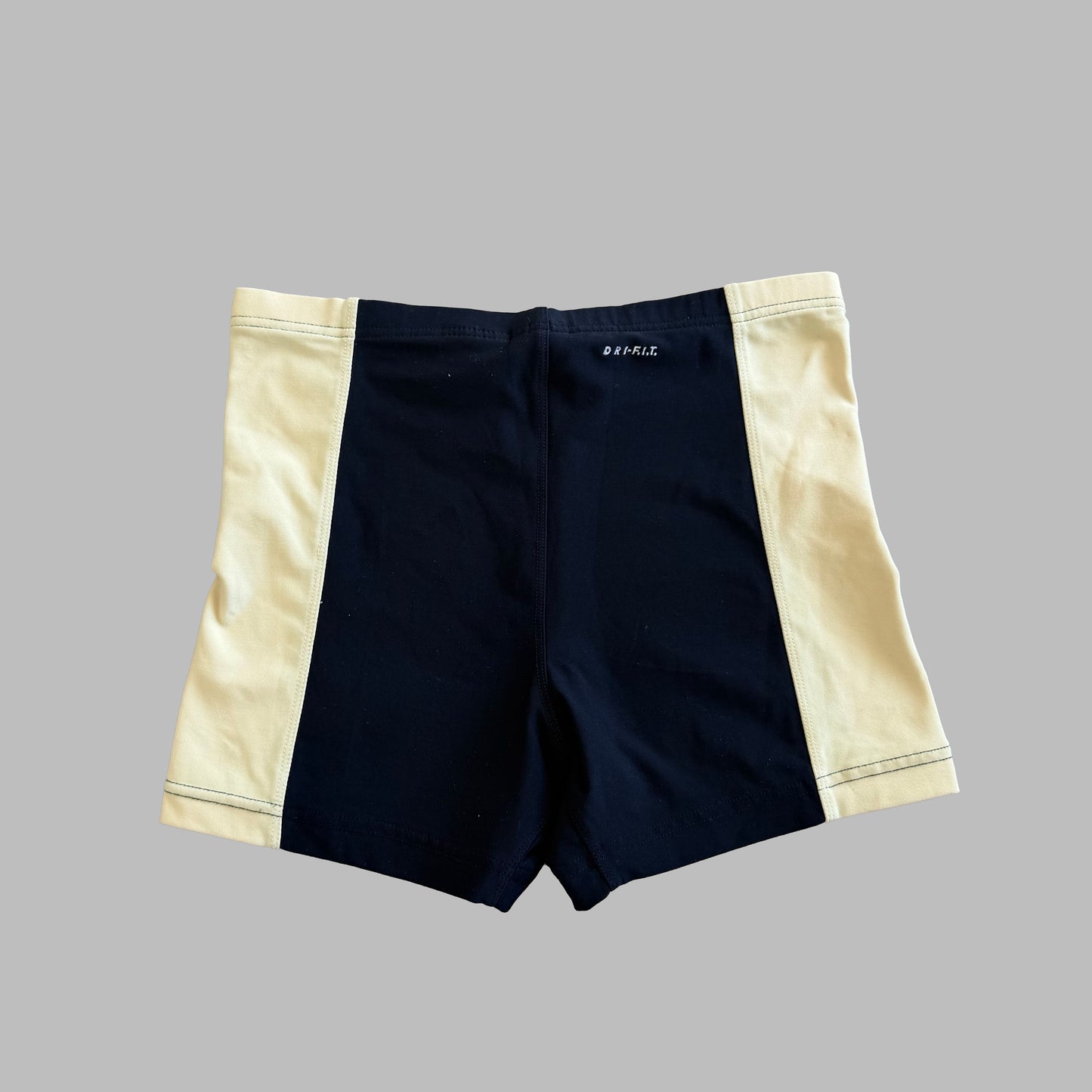 90s Nike Panelled Biker Shorts - L