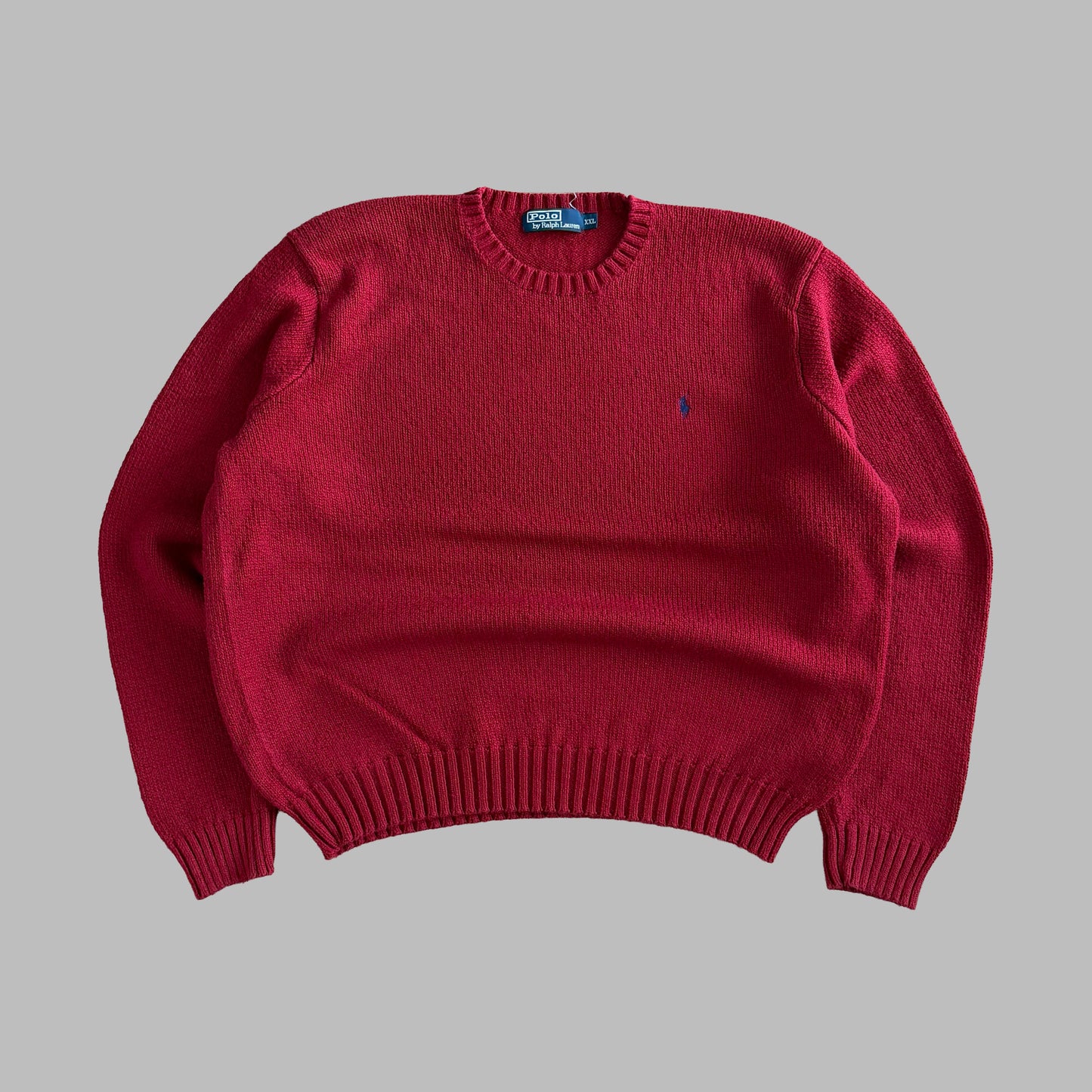 90s Polo Ralph Lauren Heavy Knit - XL