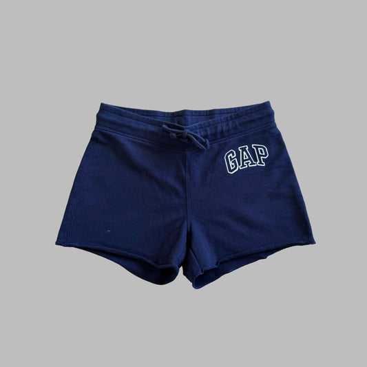 Y2K Gap Spell Out Mini Shorts - XS