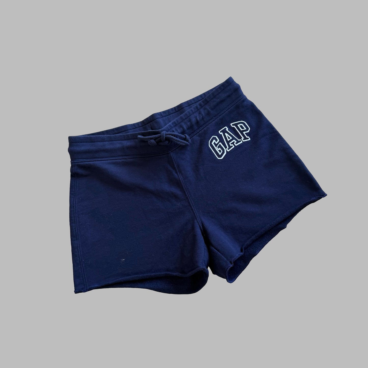 Y2K Gap Spell Out Mini Shorts - XS