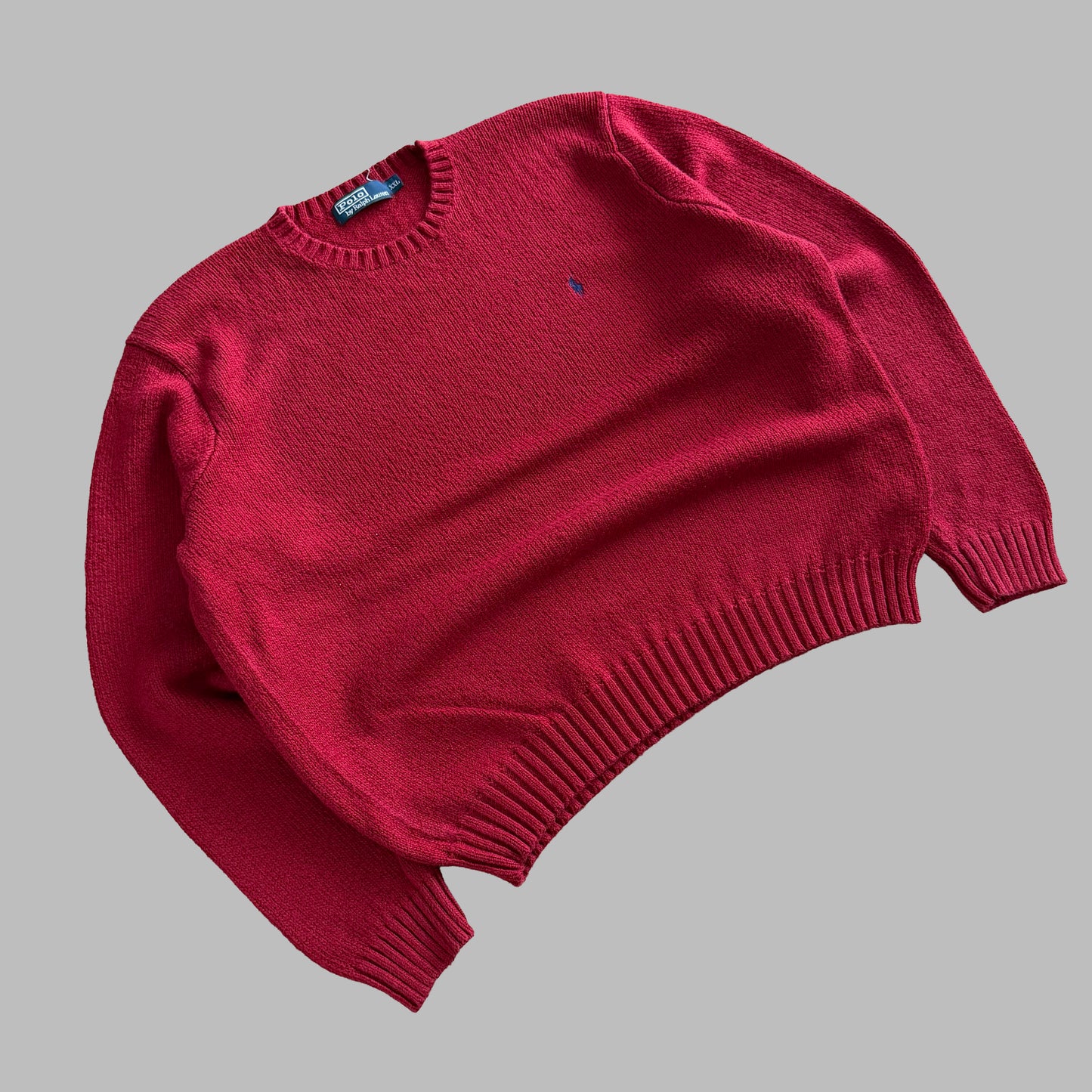 90s Polo Ralph Lauren Heavy Knit - XL