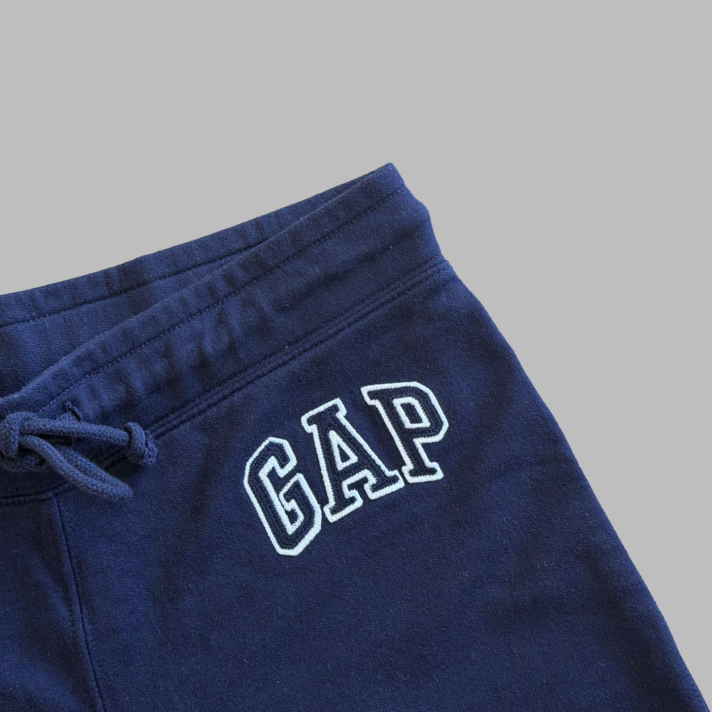Y2K Gap Spell Out Mini Shorts - XS