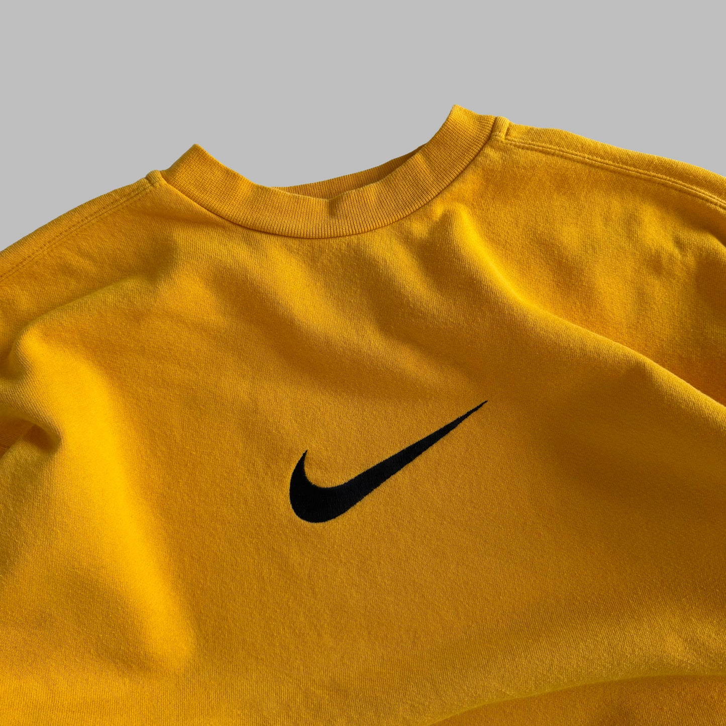 90s Nike Centre Swoosh Sweatshirt - L