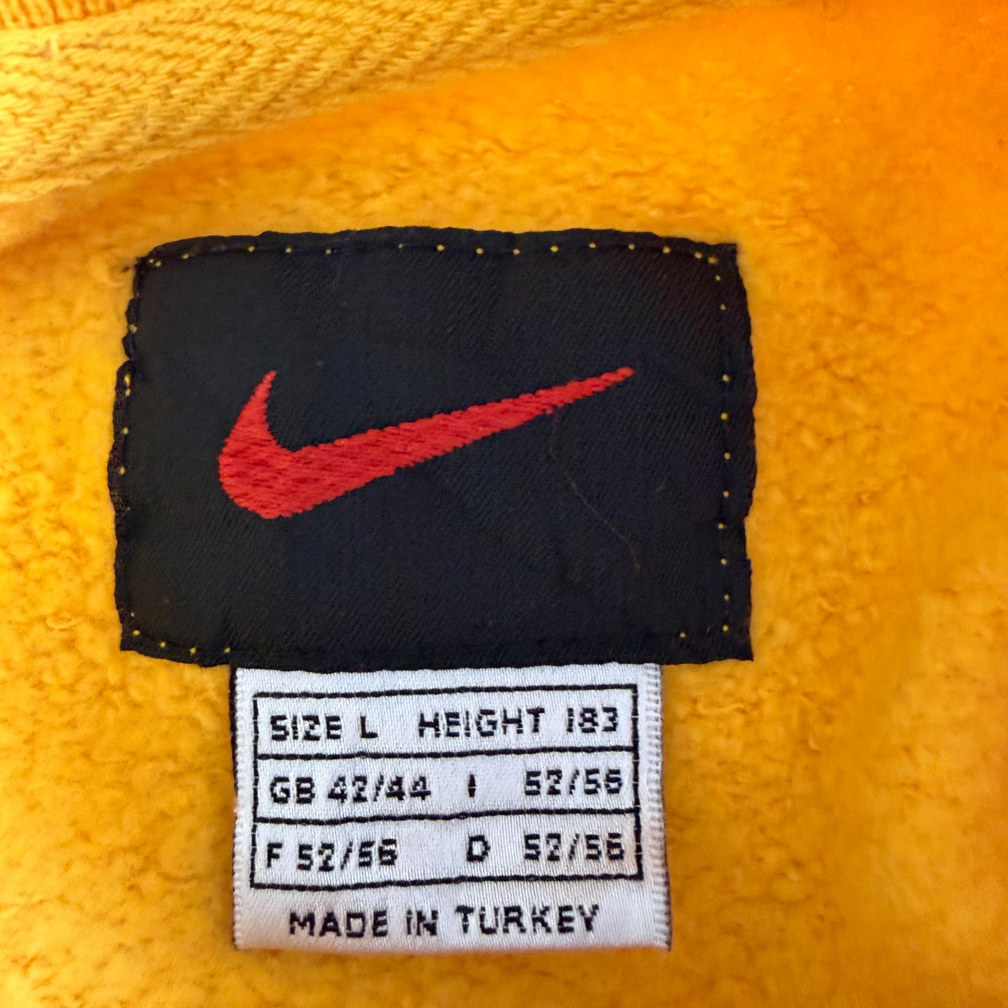 90s Nike Centre Swoosh Sweatshirt - L