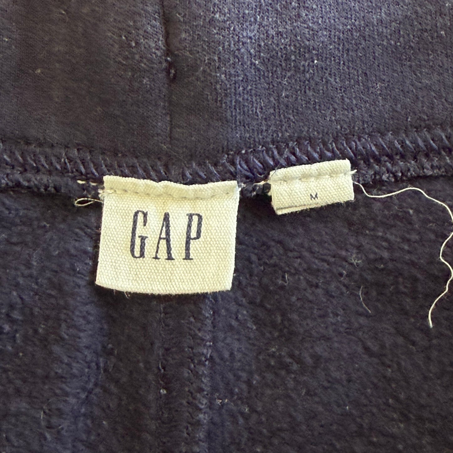 Y2K Gap Spell Out Mini Shorts - M