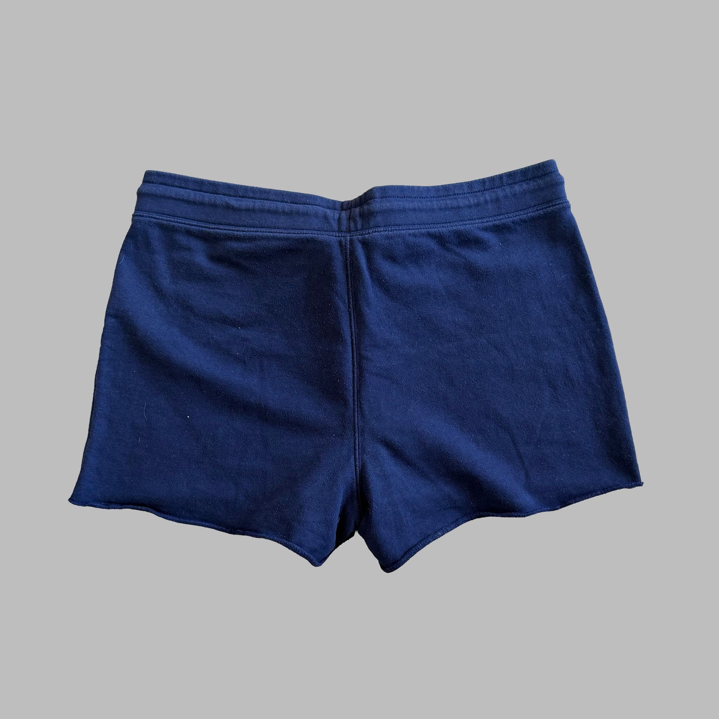 Y2K Gap Spell Out Mini Shorts - M